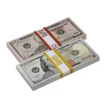 Purchase authentic new-style prop $50, $100 bills for your event.