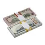 Buy new style mixed prop money set – $50, $100 fake cash bundle