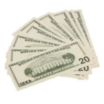 Buy high-quality new-style prop $20 bills for your theater play.