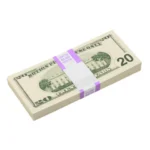 Get new-style prop $20 bills for sale online.