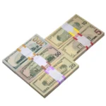 Buy high-quality new-style prop $50 bills for your theater play.
