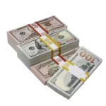 Purchase new-style prop $20, $100 bills for your commercial.