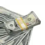 Buy New Series $100's Aged $5,000 Full Print Prop Money Stack