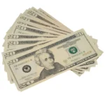 Shop for new-style prop $20 bills for your TV series.