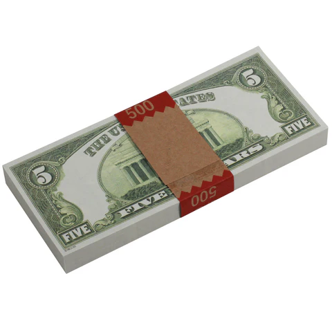 Shop vintage $5 prop cash – 1920s series for film and photography