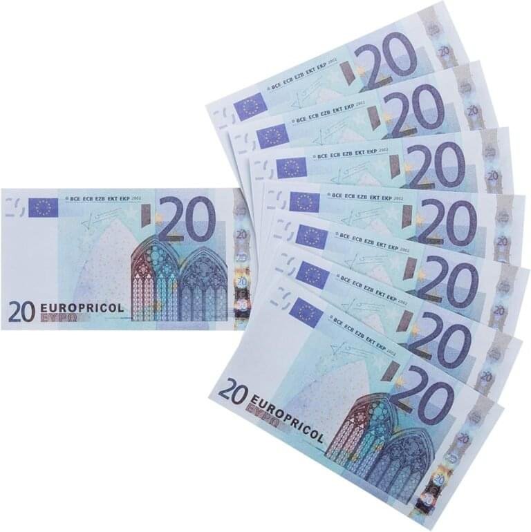 Shop for fake Euro bills with secure payment.