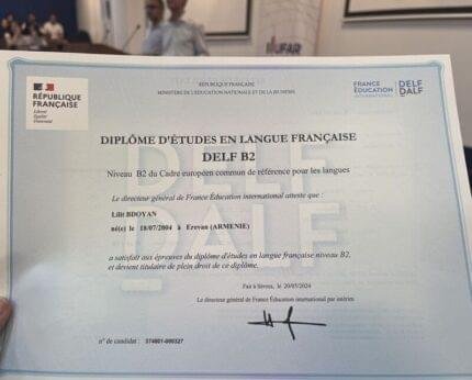 Buy DELF/DALF certificate online