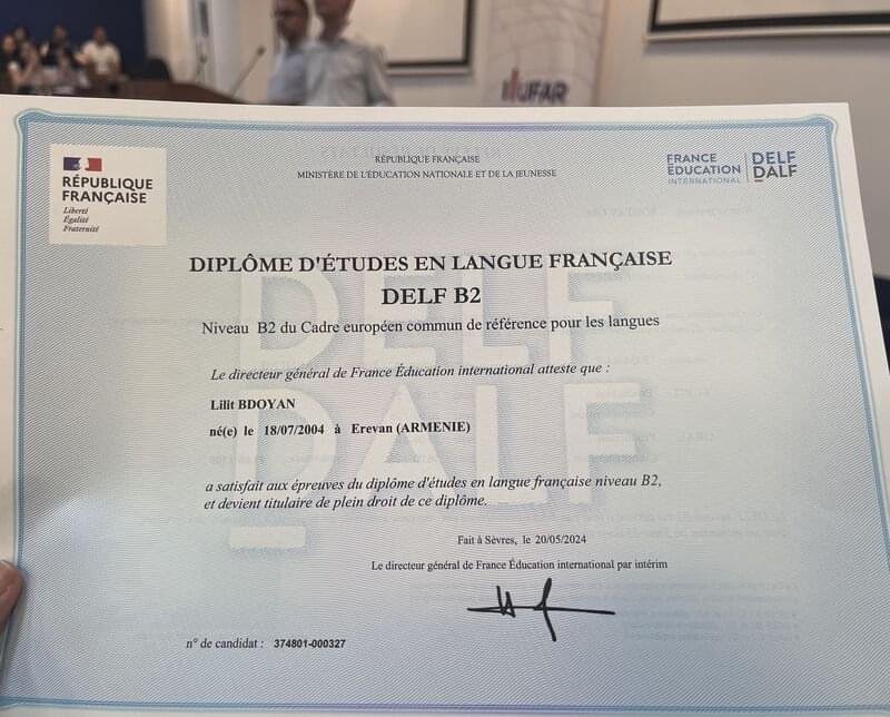 Buy DELF/DALF certificate online