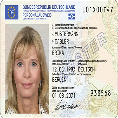 Buy German ID Card Online from