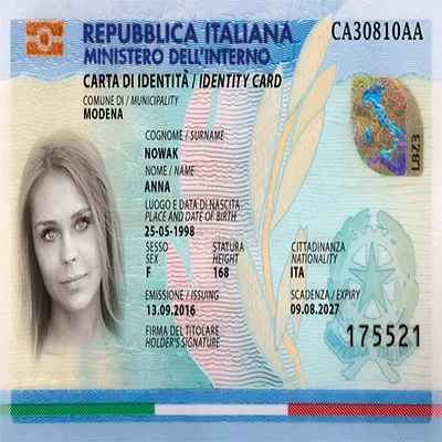 Buy Fake Italian ID Online from Prop Money & Fake Docs