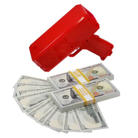 Money Gun New Style 20000 Pack Laydown