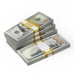 Get new-style prop $100 bills for sale online.