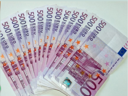 Buy Fake Euro €500 Bills From Prop Money & Fake Docs