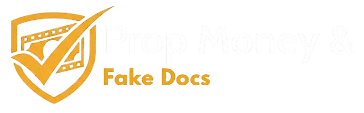 Prop Money & Fake Docs Logo