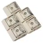 Buy $50 prop cash bundles that mimic real US currency