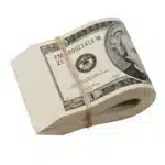 Buy photorealistic $20 prop cash stacks for display or entertainment