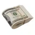 Buy 2000s $20 prop money – realistic green replica bills for film production