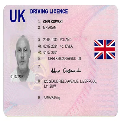 Buy Fake United Kingdom Driving License Online from Prop Money & Fake Docs