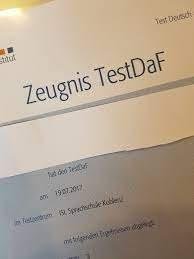 Buy TestDaF certificate online