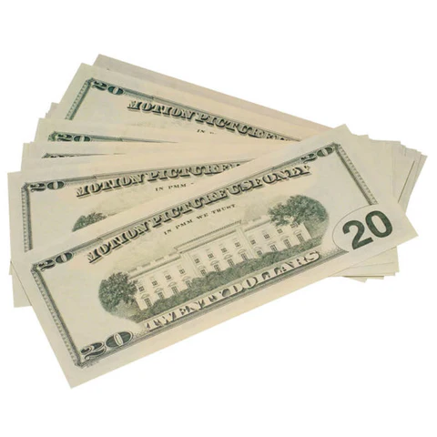 Get new-style prop money for sale online.