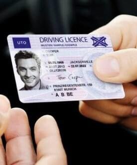 Buy realistic fake driver's license online