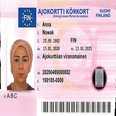 Buy Fake Finland driver’s license from Prop Money & Fake Docs