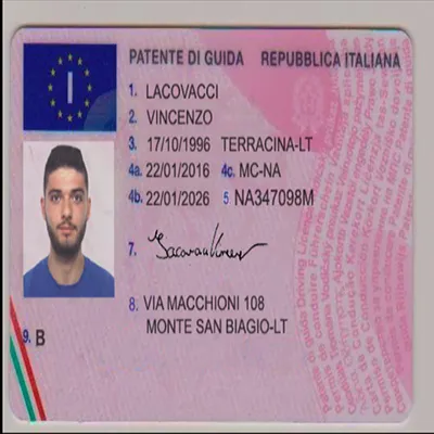 Buy Fake Italian Driving License Online from Prop Money & Fake Docs