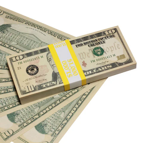 Shop ultra-realistic $10 replica currency – new-style edition for sale