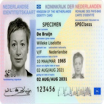 Buy Fake Dutch ID Card from Prop Money & Fake Docs