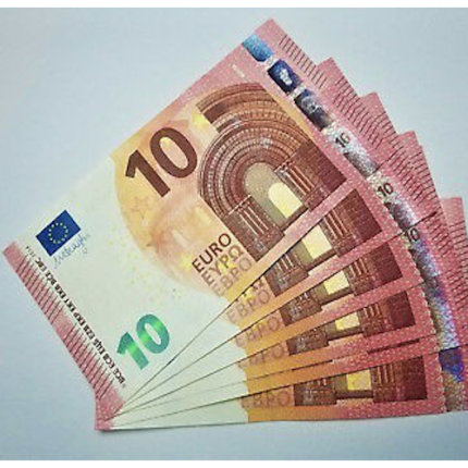 Buy Fake Euro €10 Bills from Prop Money & Fake Docs