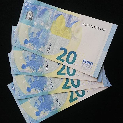 Shop Fake Euro €20 Bills from Prop Money & Fake Docs
